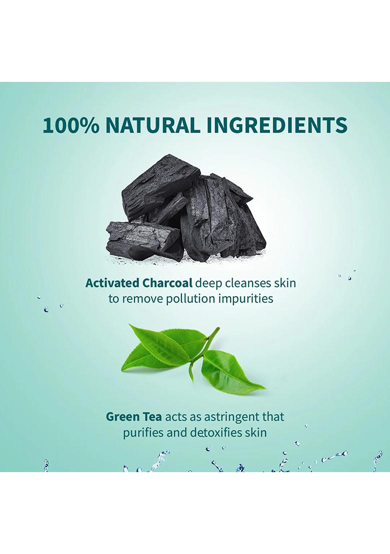 Himalaya Pollution Detox Charcoal Face Pack