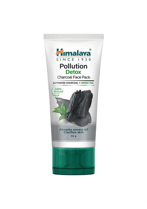 Himalayawellness Himalaya Pollution Detox Charcoal Face Pack