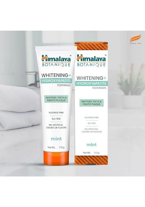 Himalayawellness Himalaya Botanique Whitening+ Hydroxyapatite Toothpaste