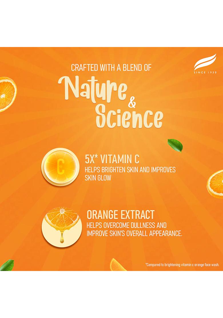 Himalaya Brightening Vitamin C Orange Face Serum