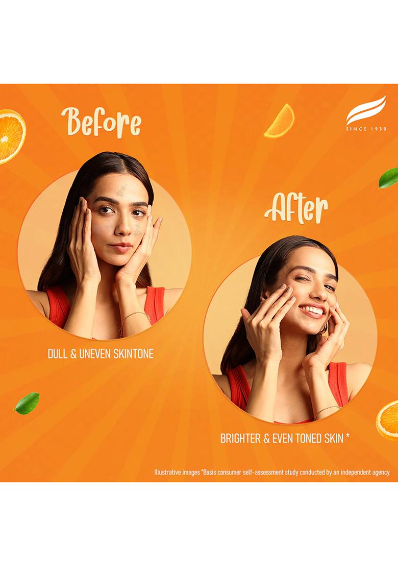 Himalaya Brightening Vitamin C Orange Face Serum