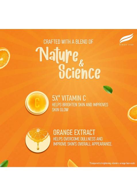 Himalaya Brightening Vitamin C Orange Face Serum