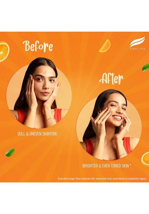 Himalaya Brightening Vitamin C Orange Face Serum