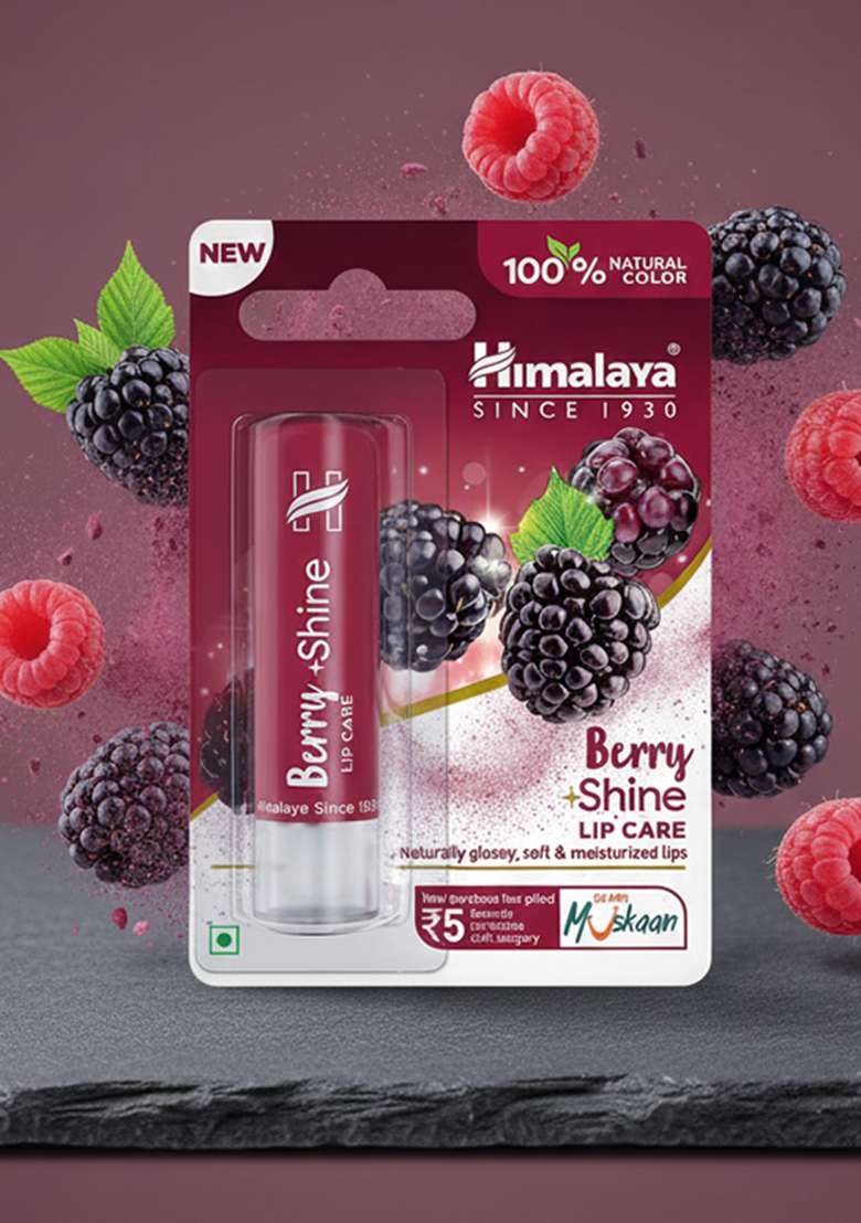 Himalaya Berry Shine Lip Care - Indya