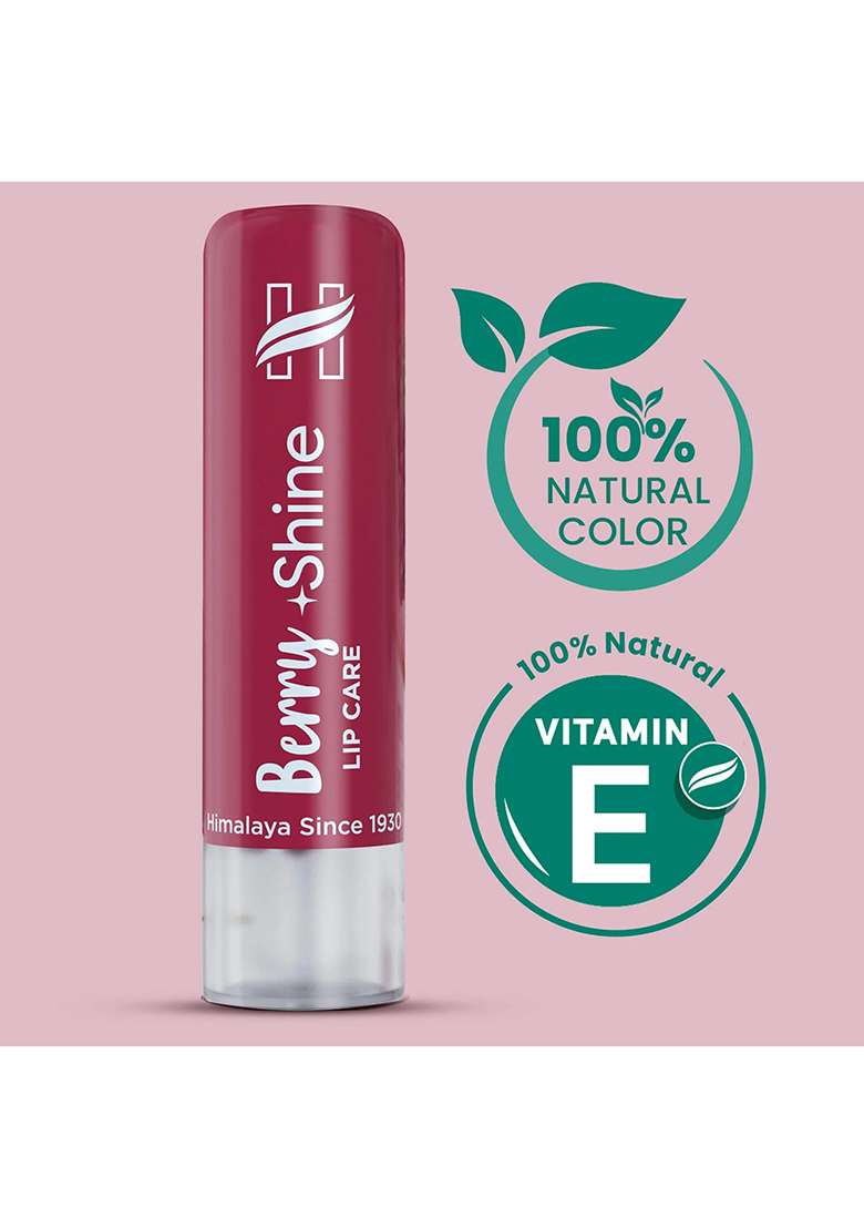 Himalaya Berry Shine Lip Care - Indya