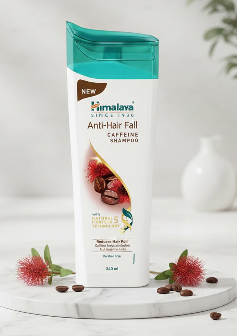Himalaya Anti-Hair Fall Caffeine Shampoo