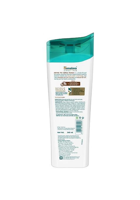 Himalaya Anti-Hair Fall Caffeine Shampoo
