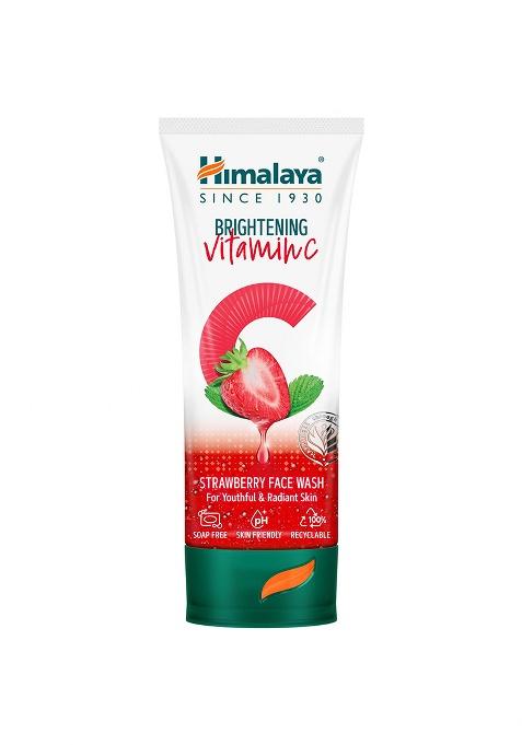 Himalayawellness Himalaya Brightening Vitamin C Strawberry Face Wash