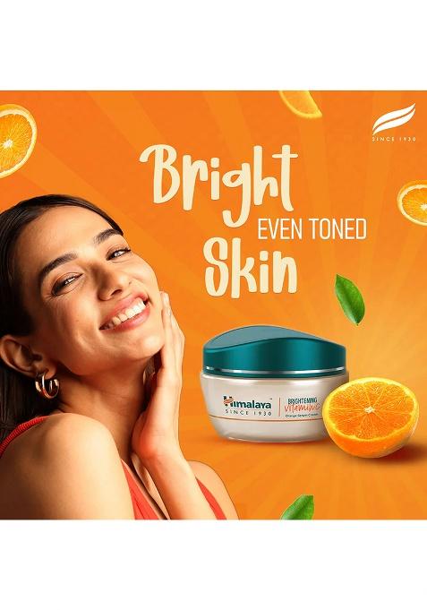 Himalayawellness Brightening Vitamin C Orange Face Serum Cream