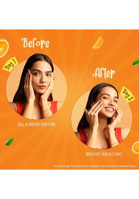 Himalaya Brightening Vitamin C Orange Face Serum Cream