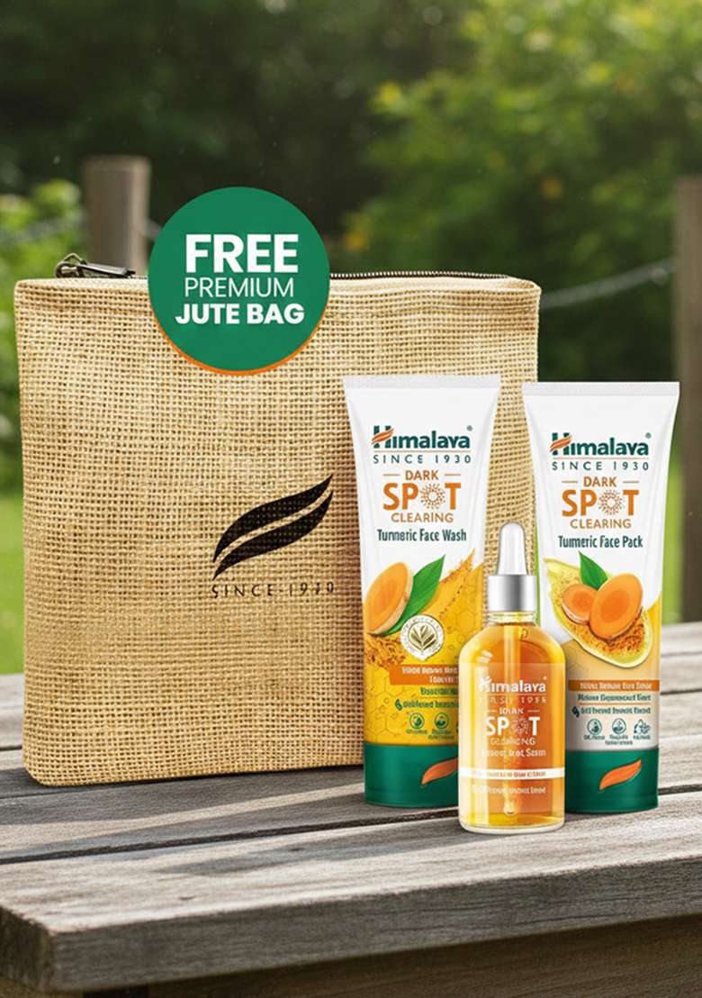 Himalaya Dark Spot Clearing Turmeric Kit - Indya