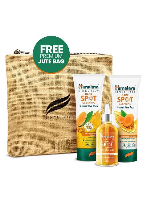 Himalayawellness Dark Spot Clearing Turmeric Kit