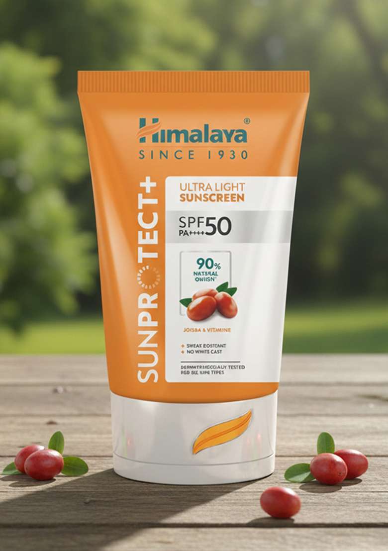 Himalaya Sun Protect+ Ultra-Light Sunscreen - Indya