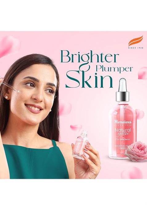 Himalayawellness Natural Glow Rose Face Serum