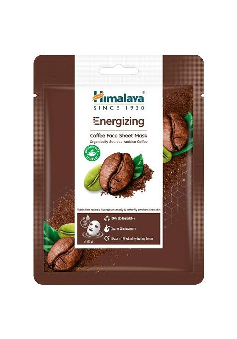 Himalayawellness Energizing Coffee Sheet Mask