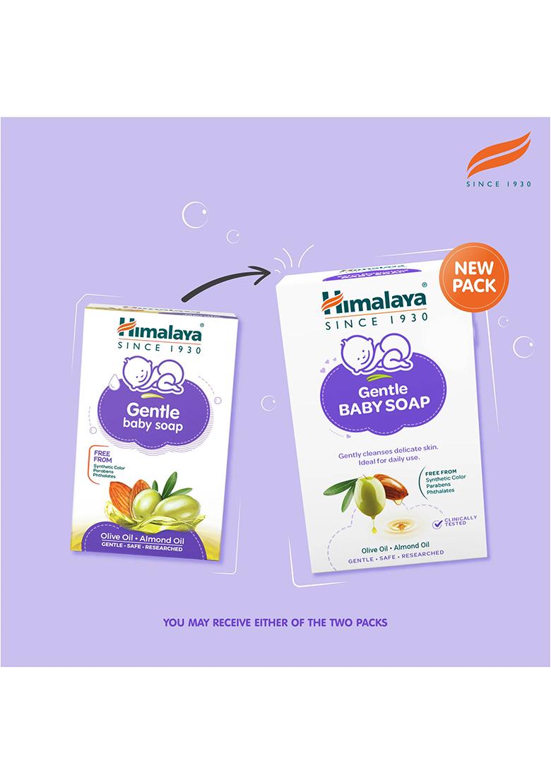 Himalaya Gentle Baby Soap