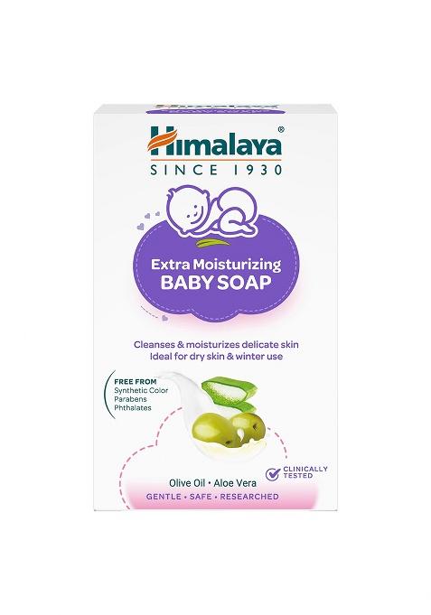 Himalayawellness Himalaya Extra Moisturizing Baby Soap