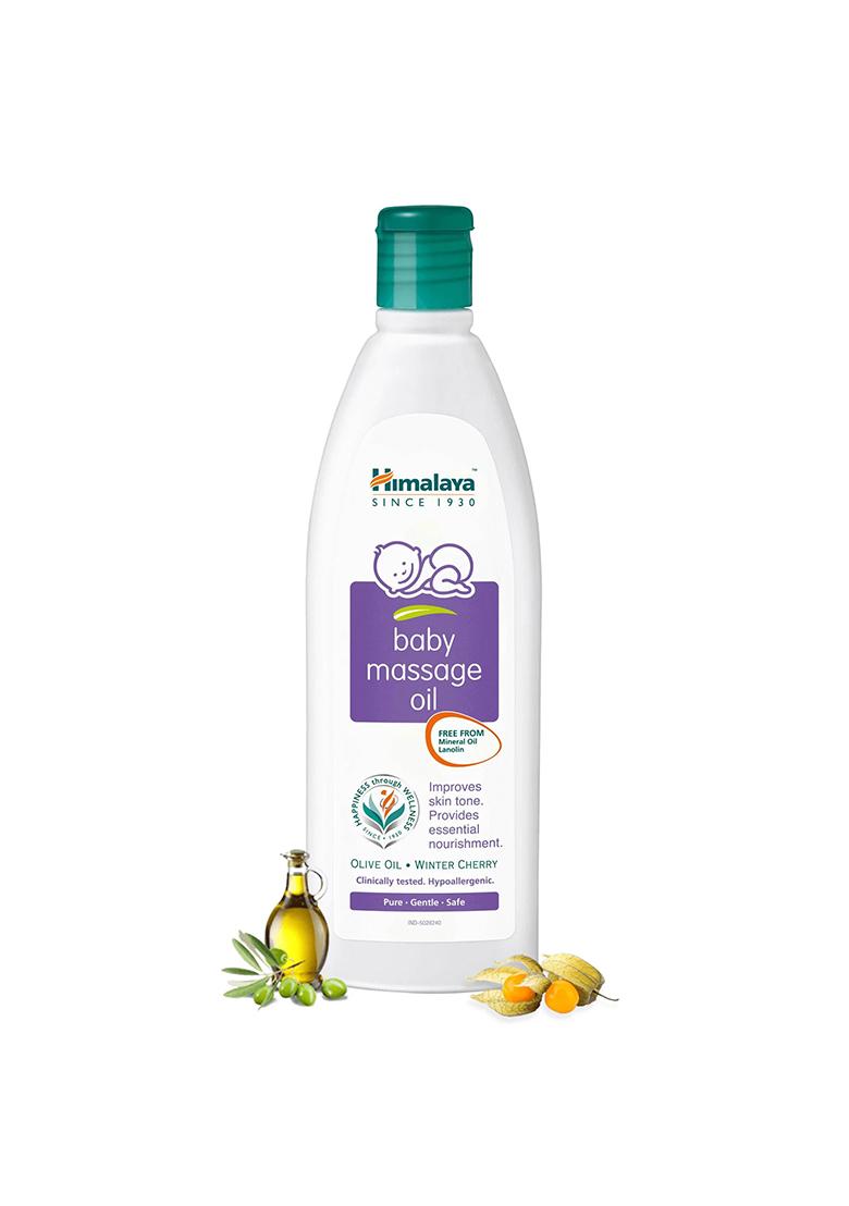 Himalaya baby massage oil