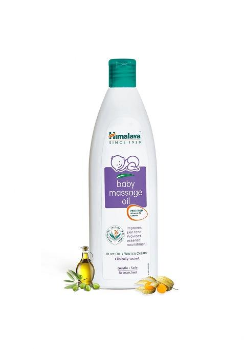 Himalaya baby massage oil