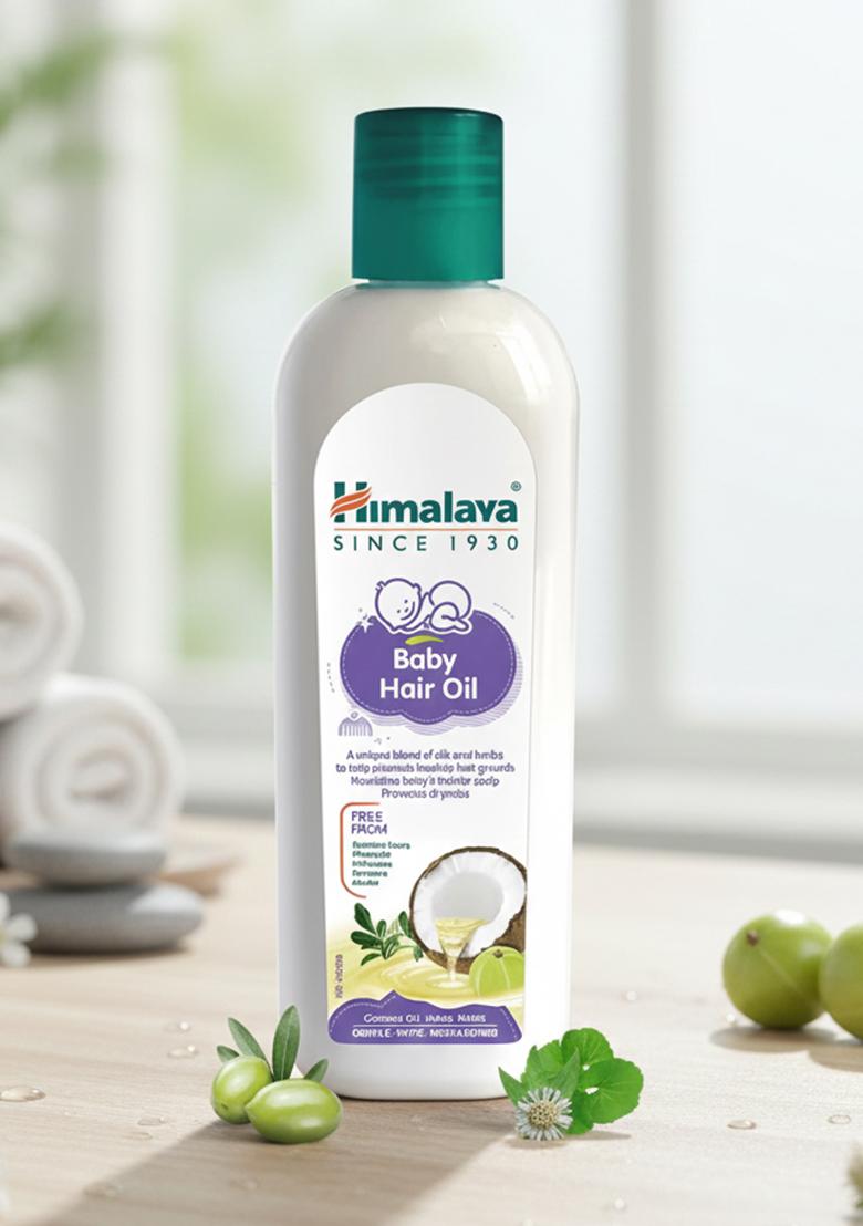 Himalaya Baby Hair Oil