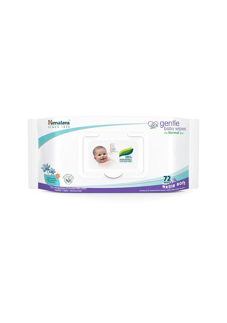 Himalaya gentle baby wipes