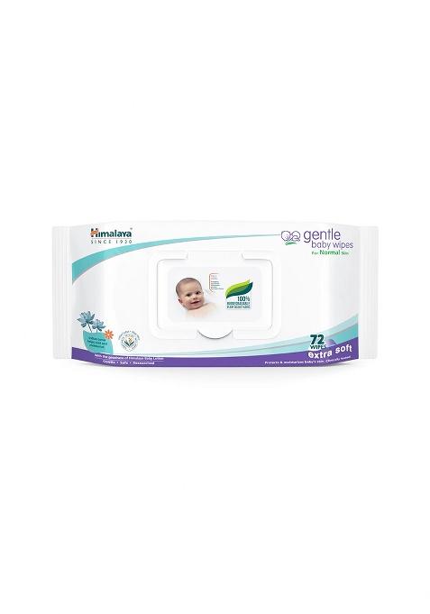 Himalayawellness gentle baby wipes