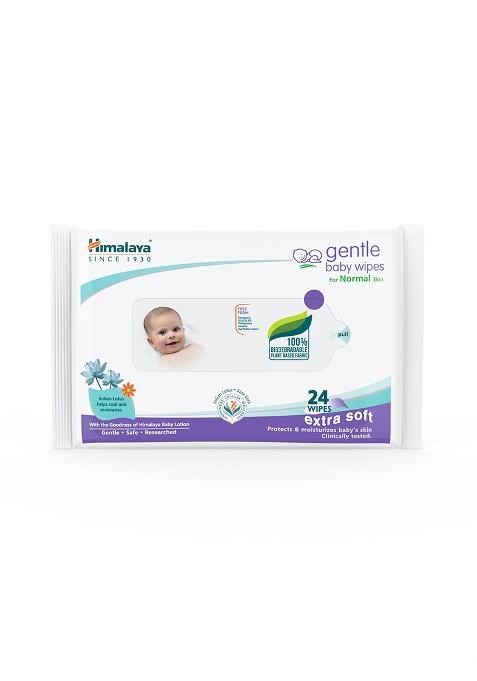 Himalaya gentle baby wipes
