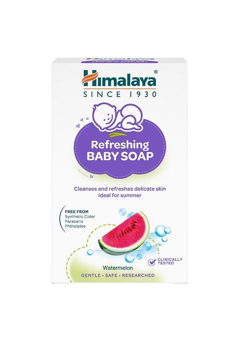 Himalayawellness refreshing baby soap