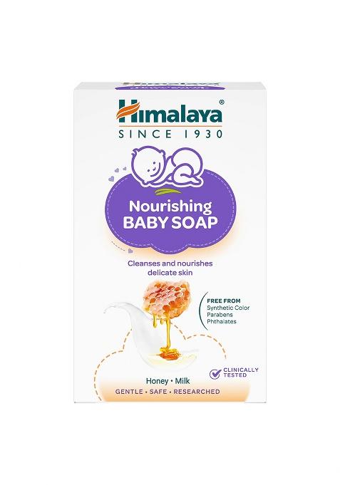 Himalayawellness nourishing baby soap