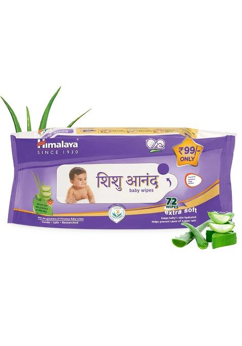 Himalayawellness Shishu Anand Baby Wipes