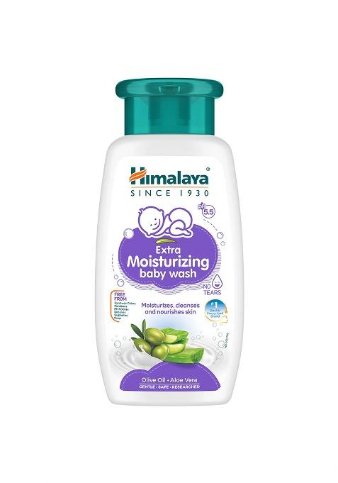 Himalayawellness Himalaya Extra Moisturizing Baby Wash