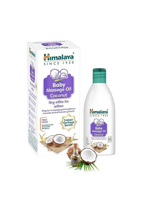 Himalayawellness Himalaya Baby Massage Oil - Coconut