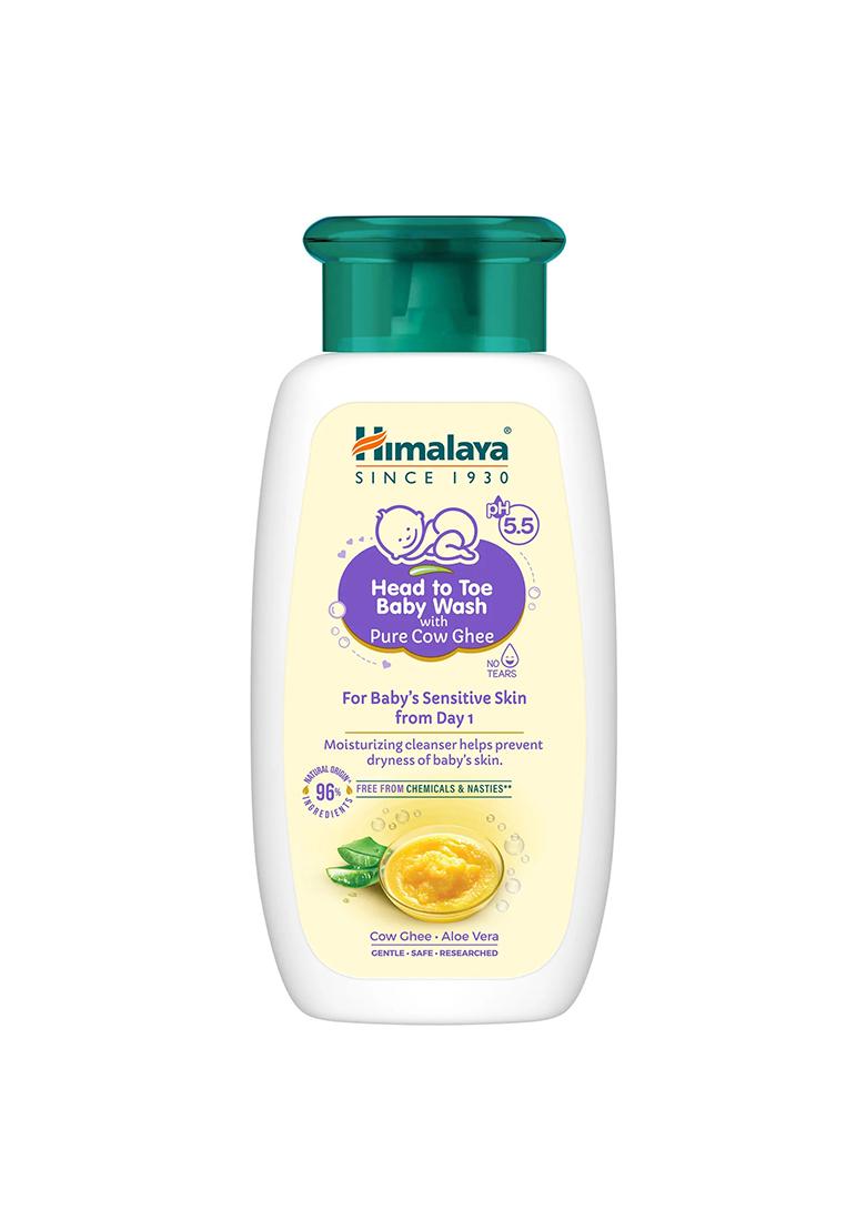 Himalaya Head to Toe Baby Wash with Pure Cow Ghee