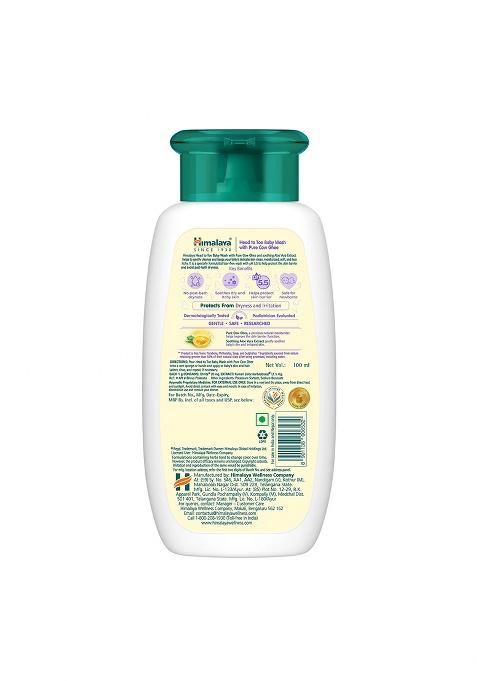 Himalaya Head to Toe Baby Wash with Pure Cow Ghee