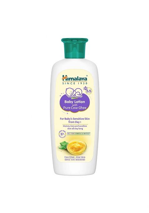 Himalayawellness Himalaya Baby Lotion with Pure Cow Ghee