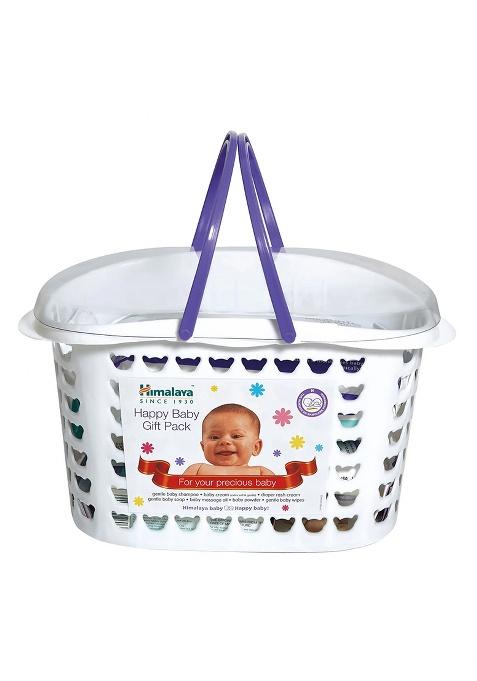 Himalayawellness HIMALAYA BABY GIFT BASKET - 7 in 1