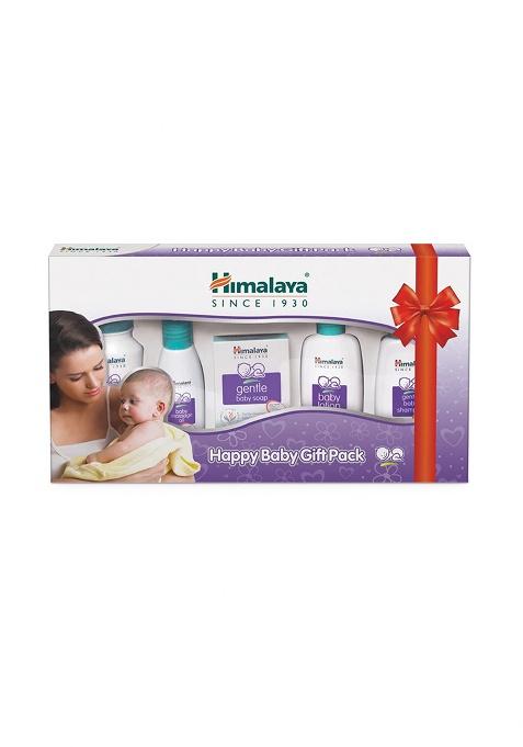 Himalayawellness Happy Baby Gift Pack 5 in 1