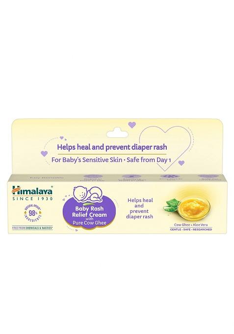 Himalayawellness Himalaya Baby Rash Relief Cream with Pure Cow Ghee