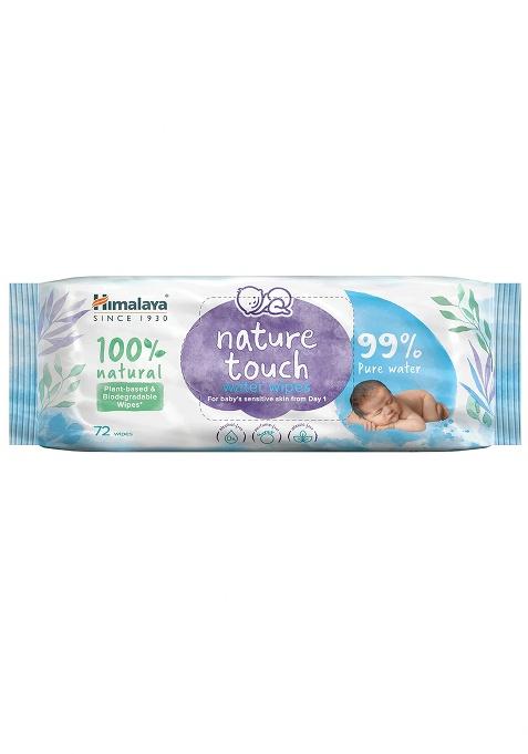 Himalayawellness Nature Touch Water Wipes