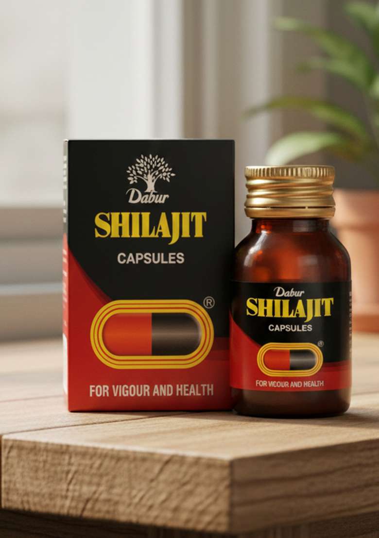 DABUR Shilajit Capsules - Indya