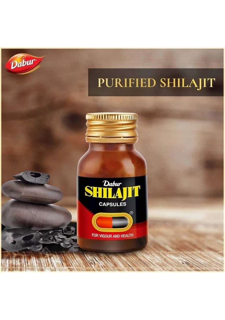 DABUR Shilajit Capsules - Indya