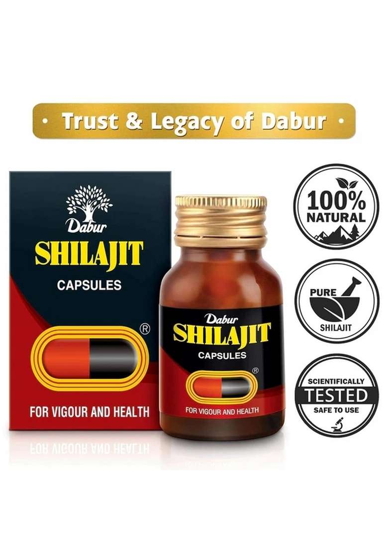 DABUR Shilajit Capsules - Indya