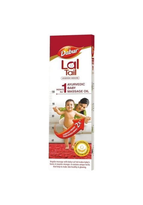 DABUR Lal Tail - Ayurvedic Baby Oil 2x Faster Physical Growth