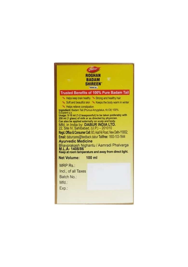DABUR Roghan Badam Shireen - Indya