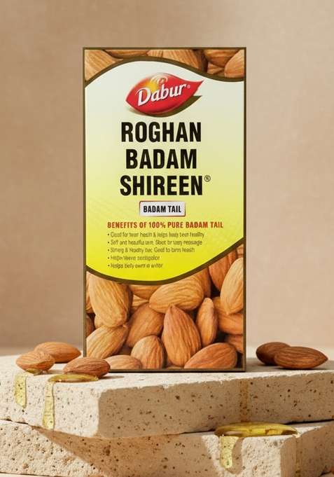 DABUR Roghan Badam Shireen