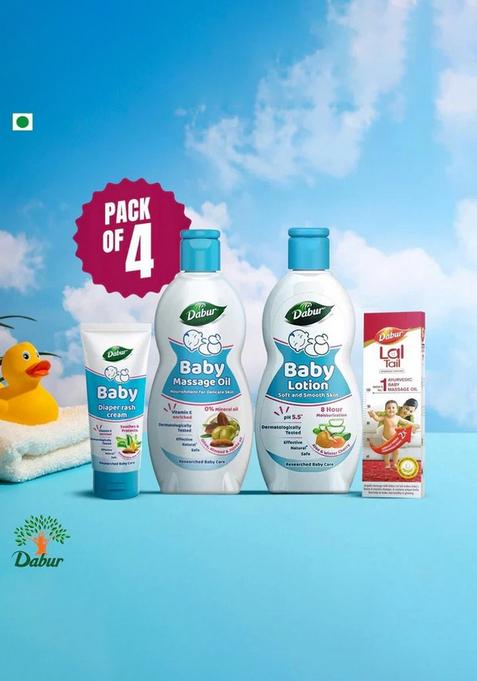 DABUR Baby Care Combo