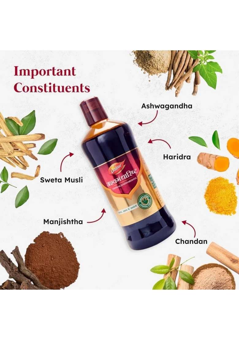 DABUR Ashwagandharishta - Indya