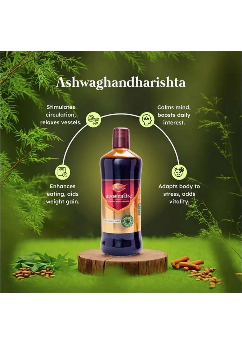 DABUR Ashwagandharishta - Indya