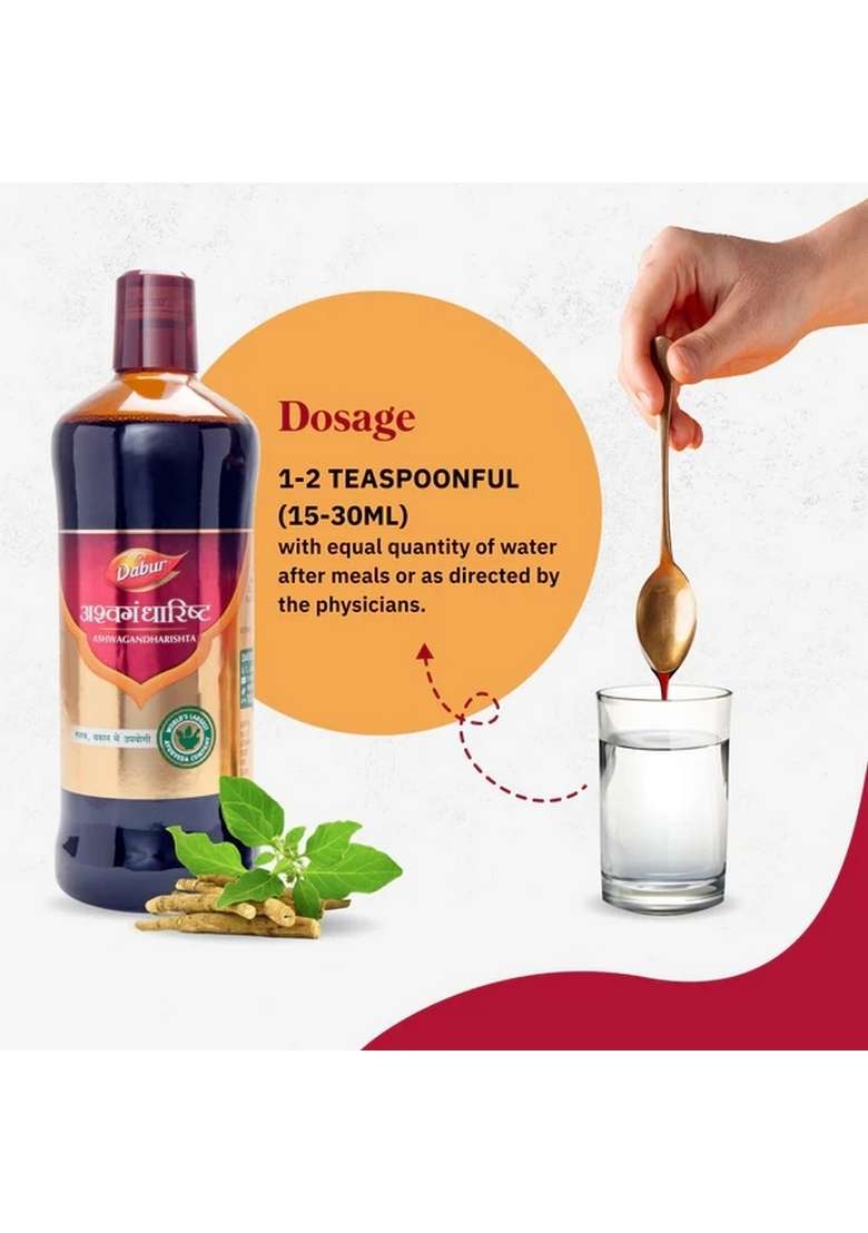 DABUR Ashwagandharishta - Indya
