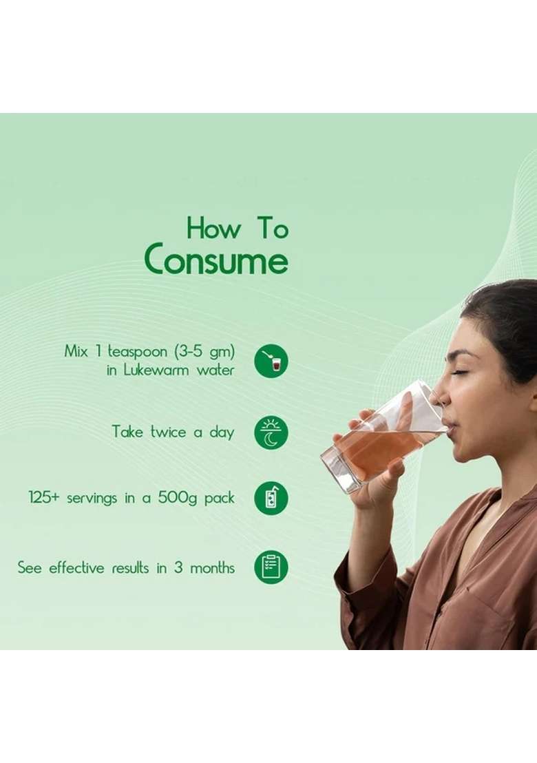 DABUR Triphala Churna , Eases Constipation, Acidity & Gas - Indya